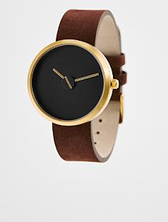 Projects sometimes brass watch