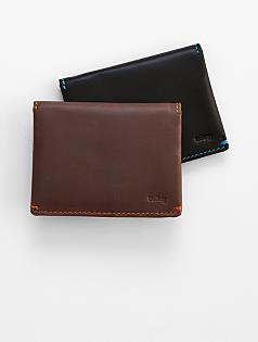 bellroy leather slim sleeve wallet