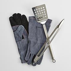 3-piece BBQ tool set