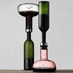 red wine aerator + decanter
