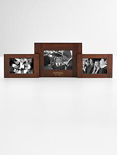 personalized graduation 3pc swivel frame