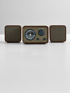 Trio bluetooth speaker system