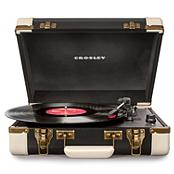 portable turntable + mp3 audio system