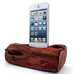 redwood iphone 5 dock