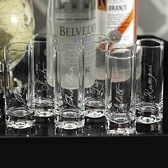 celebration shot glass set