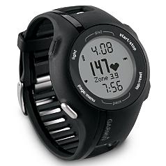 garmin forerunner watch with heart rate monitor