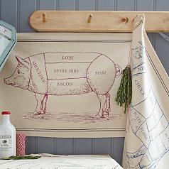 animal kitchen towels