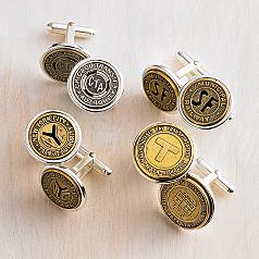 transit token cuff links