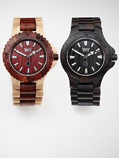 wooden watch set