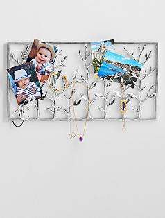 botanical jewelry display