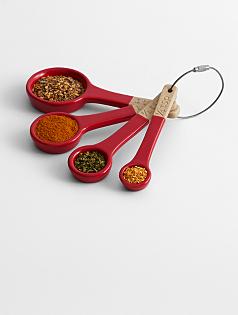 ceramic measuring spoons