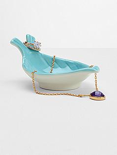 whimsy bird ring holder