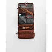 personalized leather travel case