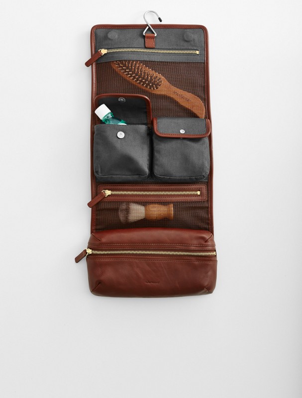 leather travel case