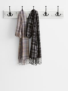 cashmere plaid scarf