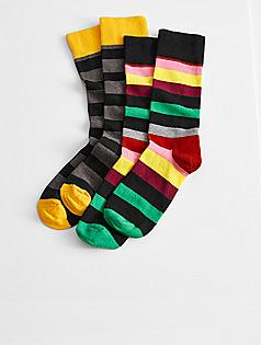 happy socks stripe set