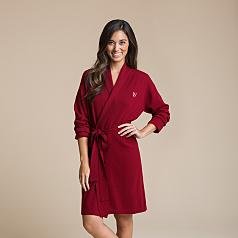 cashmere robe