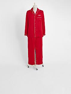 men's personalized pajama set