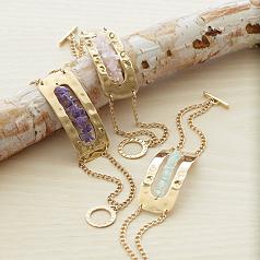 artisan birthstone bracelet