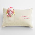 mini plush with pillow