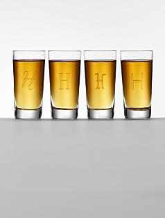 nachtmann shot glass set of four