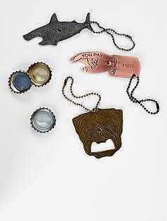 hand held bottle opener set