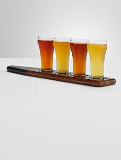 beer tasting flight set
