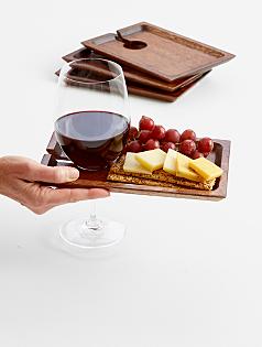 wine appetizer trays