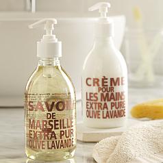 compagnie de provence olive lavender gift set