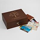personalized family tree keepsake box