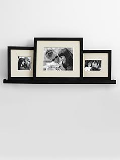 ledge gallery frame set