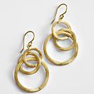 symbolic eternal bond  earrings