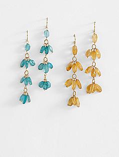 nugaard waterfall earrings