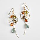 mabel chong mixed stone earring
