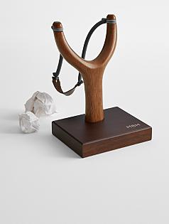 desktop wood slingshot