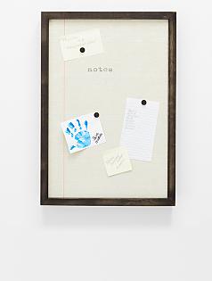 magnetic art note board