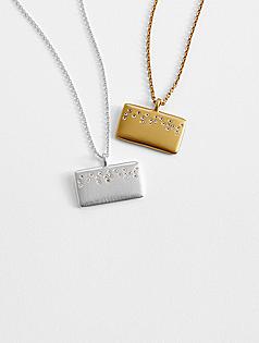 braille sisters necklace