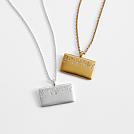 braille sisters necklace