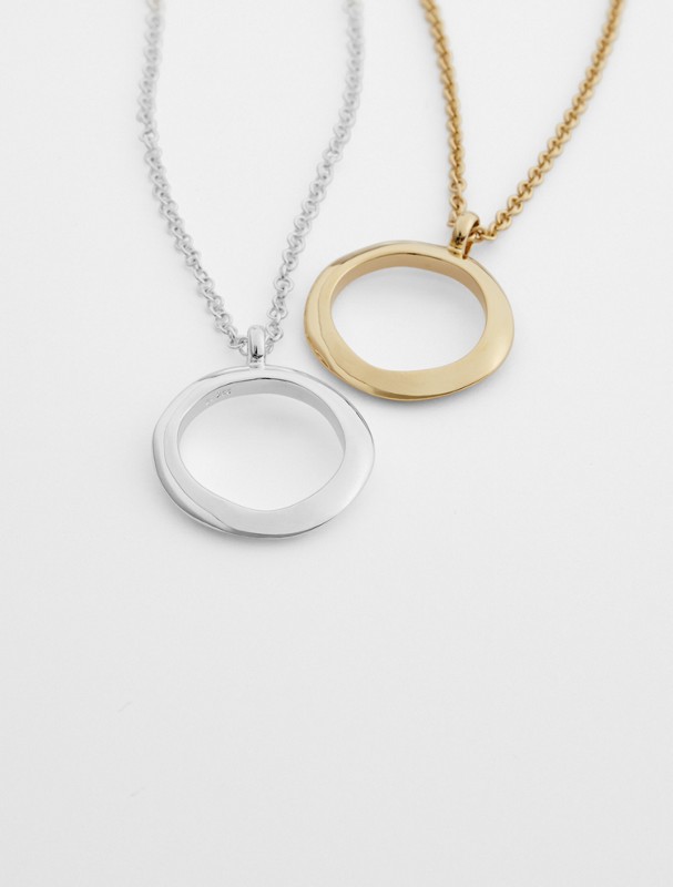 mother's hidden message focal pendant