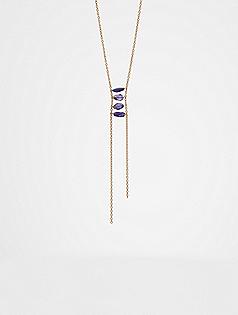 nugaard iolite cascade necklace
