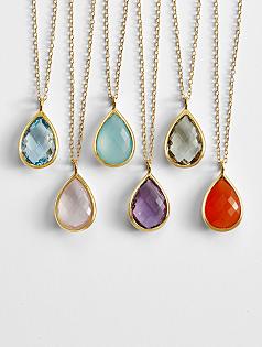 teardrop meaning pendant necklace