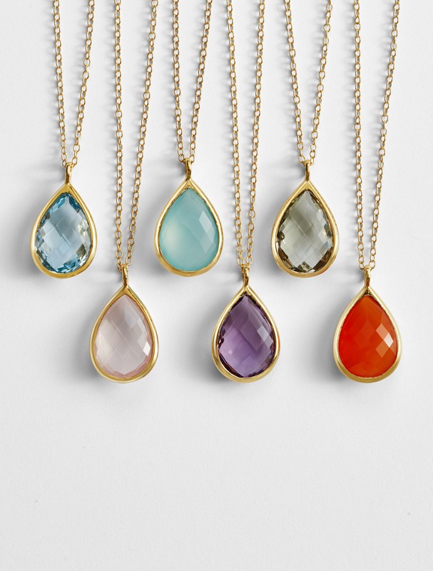 teardrop meaning pendant necklace