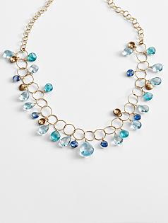 mabel chong blue topaz dome charms