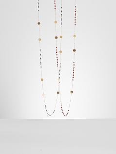 mabel chong coin charms necklace