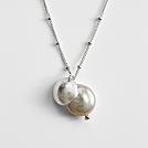 mabel chong coin pearl necklace