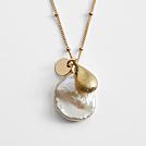 mabel chong keshi pearl necklace