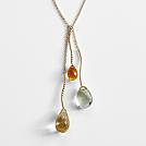 mabel chong mixed stone necklace