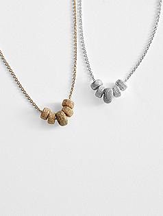 mabel chong stardust bead necklace