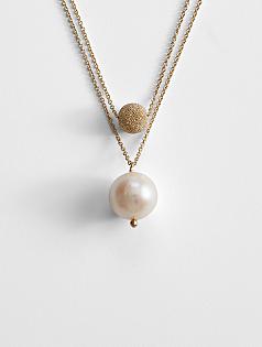 mabel chong stardust bead pearl necklace