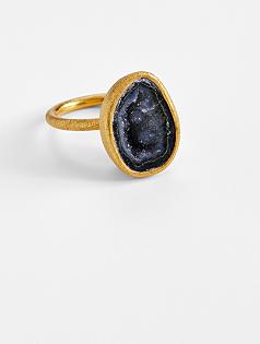 nina nguyen geode ring